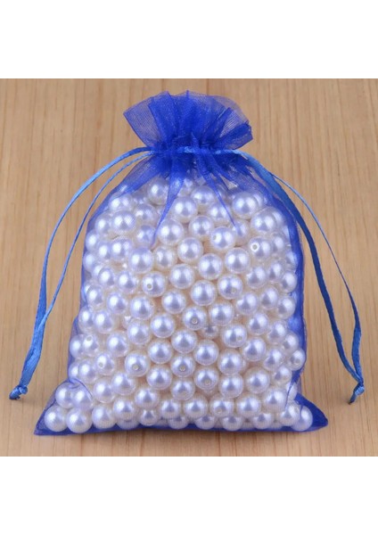 100PCS/LOT 7*9 9*12 10*15 13*18CM Organza Çantaları Düğün Partisi Ambalaj Hediye Çantası Takı Çantaları Çizilebilir Torbalar Renk: 17DARK Mavi/boyut: 7X9CM (Yurt Dışından)