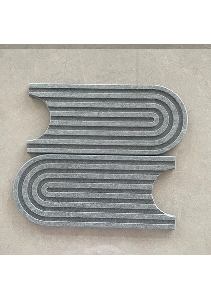 Mutfak Için Musluk Paspaslar Lavabo Su Emici Taş Lavabo Tepsisi Hızlı Kurutma Lavabo Musluk Diatomit Paspaslar Banyo Sayaç Rengi: Koyu Gri/boyut: 45X10CM (Yurt Dışından)