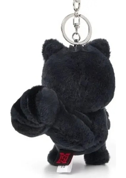 10CM Sahnede Umut Yeni Siyah Serisi Bebek Kolye Doğum Günü Hediyesi Mini Peluş Anahtar Çırıl (Yurt Dışından)