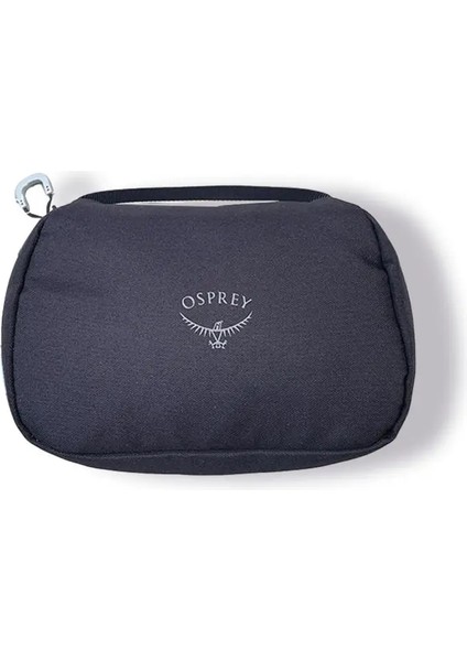 Osprey Su Geçirmez Açık Hava Spor Taşınabilir Küçük Aksesuar Makyaj Çantası, Günlük Çok Yönlü Güneş Çantası Renk: Siyah (Yurt Dışından)