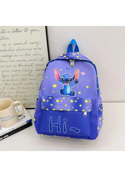 Dikiş Anime Erkek Sırt Çantası, Sevimli Küçük Kapasiteli Kızlar Okul Torbası, Okul ve Seyahat Sırt Çantası Ayarlanabilir Strapscolor: Dikiş (Yurt Dışından)