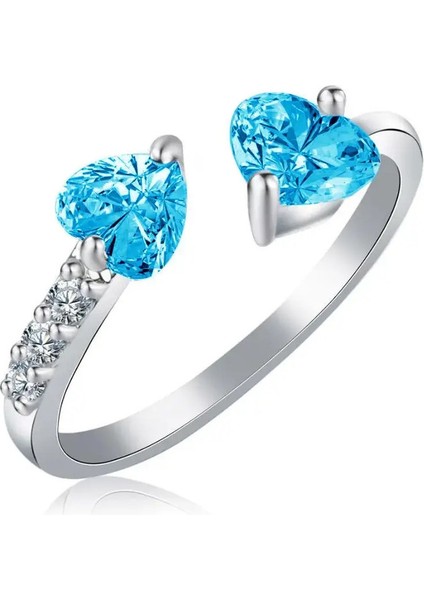 Moda Yeşil Renk Yaprakları ve Twig Sarma Yüzük Gümüş Renk Doğası KadınlarIlham Verilen Güzel Takı Ayarlanabilir Yüzük Boyutu: Yenidenizabilen/ana Taş Renk: ZA0666-4 (Yurt Dışından)