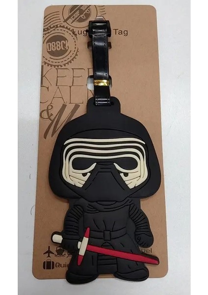 Cartoon Star Wars Seyahat Bagaj Tag Sevimli Bavul Kimliği Addres Tutucu Yatılı Bagaj Etiket Etiketi Sevimli Kolye Hediye Accessoriescolor: Xiantiao Lian (Yurt Dışından)