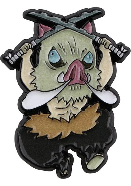 Anime Emaye Pimi Nezuko Broşlar Kadınlar Için Yaka Pimleri Sırt Çantası Cosplay Aksesuarları Moda Takı Oyuncakları Hediyesi: 1 (Yurt Dışından)