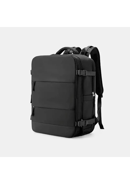 Geestock Mochilas Seyahat Sırt Çantası 40X20X25 Kabin Çanta Dizüstü Bilgisayar Sırt Çantası Bagaj Uçağı Sırt Çantası Su Geçirmez Taşıma Schoolbagcolor: Siyah (Yurt Dışından)