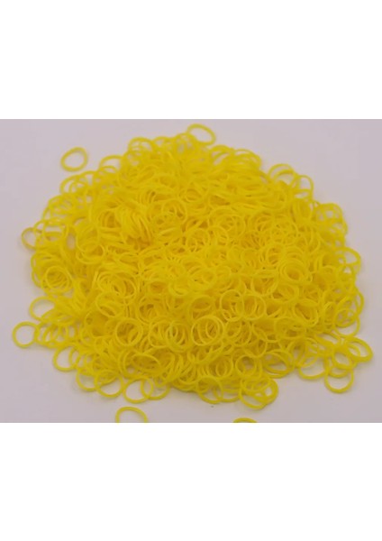 Dark-In-To-The-To-The Glow Renkli Kauçuk Bantlar Kit Aydınlık Bilezik Yapımı Kit Kauçuk Band Dokuma Kiti Erkek Boy Kızlar Zanaat Metal Renk: Cs5 Sarı/uzunluk: 200PCS (Yurt Dışından)