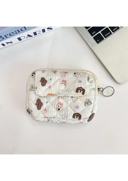 Sevimli Çizgi Film Çok Işlevli Para Çantası Kawaii Cüzdan Taşınabilir Madeni Para Çantası Anahtar Kulaklık Parasal Organizatör Poşeti Fermuar Çanta Çocuk Rengi: 9 (Yurt Dışından)