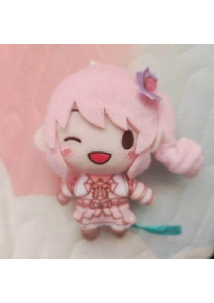 10CM Pjsk Peluş Anahtarlık Projesi Sekai Otori Emu Doldurulmuş Plushie Kolye Yoisaki Kanade Kawaii Sırt Çantaları Süslemeler Oyuncaklar Renk: Akiyama Mizuki (Yurt Dışından)