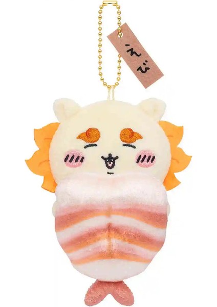 Yeni Chiikawa Limited Sushi Serisi Kawaii Sevimli Usagi Peluş Bebek Kolye Anime Kawaii Hachiware Keychain Kız Çantası Dekorasyon Hediyesi Renk: Color7 (Yurt Dışından)