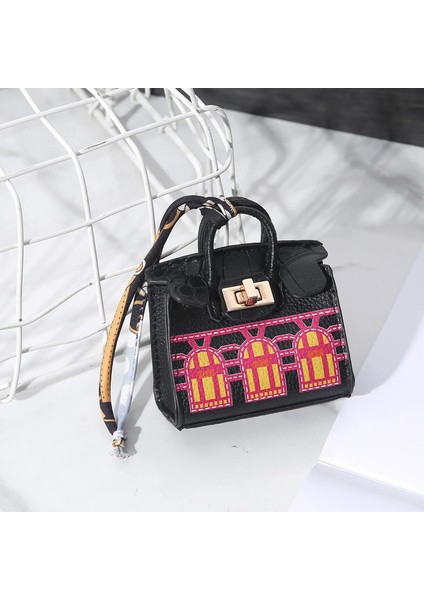 Yeni Mini Ev Küçük Çanta, El Tipi, Taşınabilir, El Ipi, Bluetooth Kulaklık Torbası, Sıfır Cüzdan, Çok Fonksiyonel Küçük Bagkol: 4ff (Yurt Dışından)