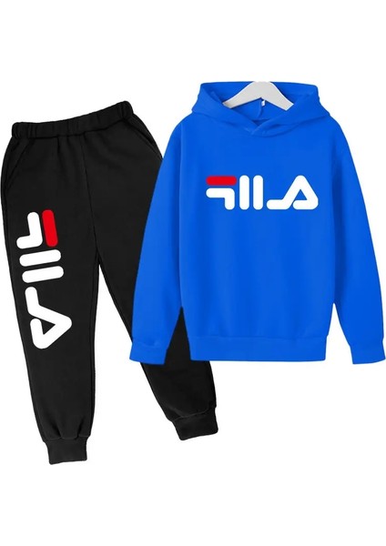 Ilkbahar ve Sonbahar Çocuklar ve Günlük Sporlar Top + Pantolon 2 Parçalı Kız Takım 3-14 Yaşında Açık Hogging Suit Renk: Resim Color2/çocuk Boyutu: 100 (85-95CM) (Yurt Dışından)