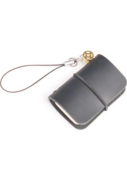 32SHEETS Mini Dizüstü Bilgisayar Anahtar Zinciri Değiştirilebilir Eskiz Defteri Taşınabilir Ultra Küçük Cüzdan Kitabı El Kitabı Gevşek Yaprak Not Defteri El Hesabı (Yurt Dışından)