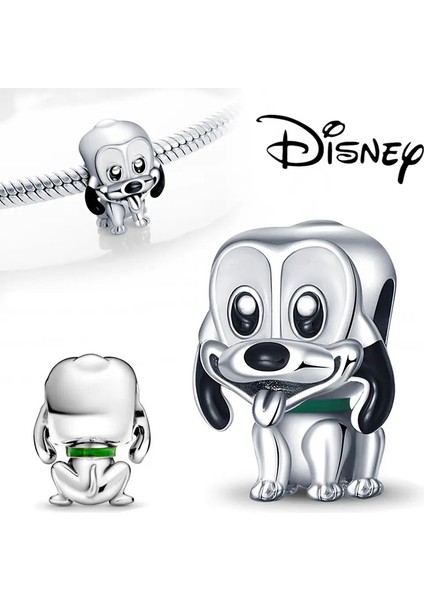 Disney Tiger Gümüş 925 Çanta Takımları 925 Cazibe Bilezikleri Için Uygun Boncuklar Boncuk Mücevher Hediye Gem Renk: D102 (Yurt Dışından)