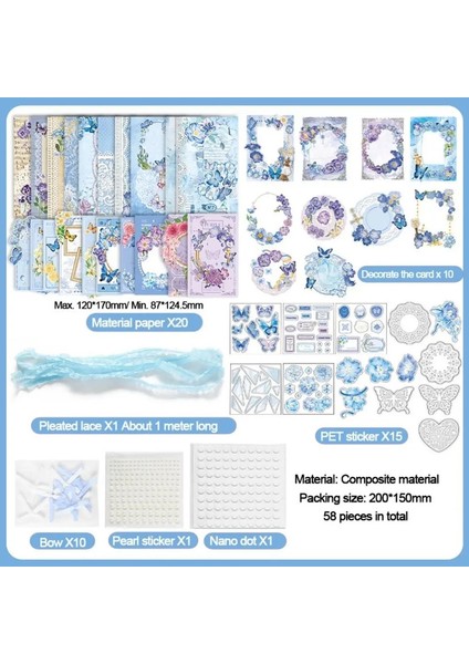 Kağıt Çıkartmalar Dıy Itabag E Malzeme Retro Dantel Şerit Itabag Dekor Dıy Malzeme Yaratıcı Renk: Mor (Yurt Dışından)