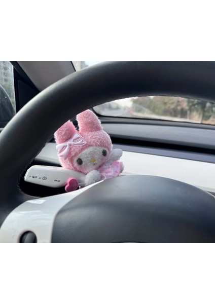 Sanrios Angel Cinnamoroll Benim Melodim Kuromi Hellokittys Kemeri Kapak Omuz Otomatik Dönüş Sinyalleri Silecek Dekoratecolor Adı: Anahtar Shee F (Yurt Dışından)