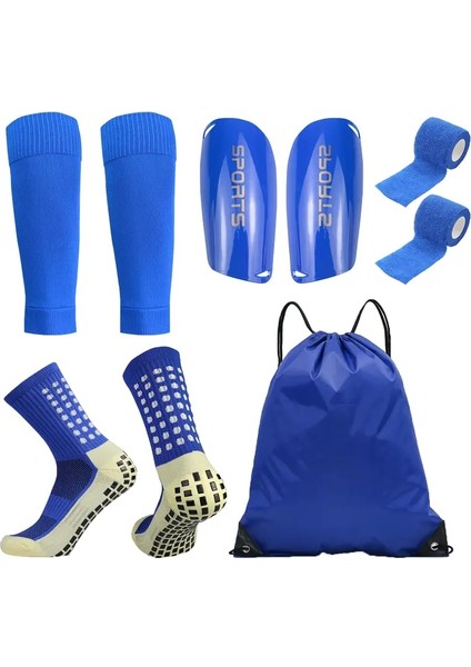 5 Adet Futbol Çantası Futbol Çorapları Gençler Erkekler Spor Kavrama Çorapları Futbol Bacak Kapağı Bandaj Shin Pedler Futbol Antrenmanı Taban Tahtası: Siyah/boyut: L (Yurt Dışından)