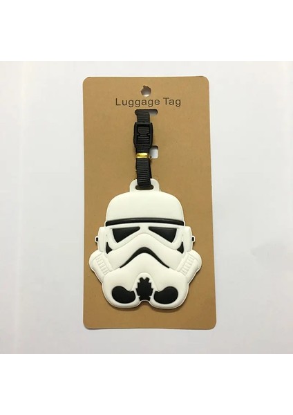 Cartoon Star Wars Seyahat Bagaj Tag Sevimli Bavul Kimliği Addres Tutucu Yatılı Bagaj Etiket Etiketi Sevimli Kolye Hediye Accessoriescolor: Xiantiao Lian (Yurt Dışından)