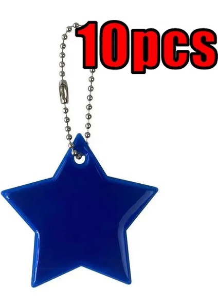 Yıldız Şekilli Çocukların Güvenlik Yansıtıcı Dişli Şık Kolye Anahtarlık Reflektörü Çanta Tekerlekli Sandalye Için 11-Colorcolor Adı: Sarı Floresan (Yurt Dışından)