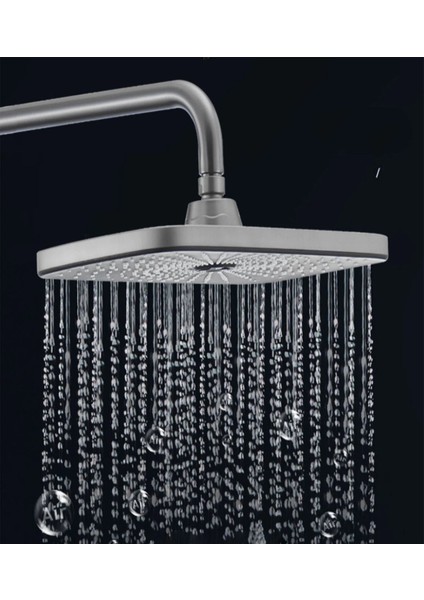 Piyano Lüx Siyah Robot Tepe Yağmurlama Banyo Duş Seti Kolay Kurulum Banyo Özel Set fiyatları