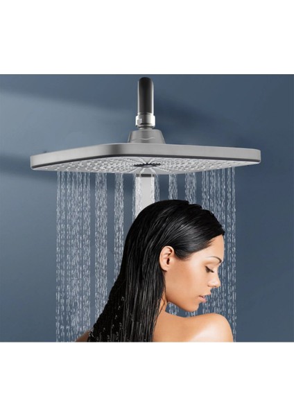 Piyano Lüx Siyah Robot Tepe Yağmurlama Banyo Duş Seti Kolay Kurulum Banyo Özel Set fırsatları