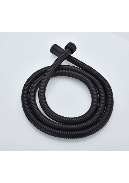 Siyah Banyo Örgülü Duş Hortumu 1,5 Metre Kopmaz Patlamaz Duş Sistemleri Hortum fırsatları