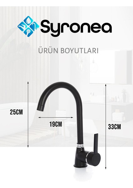 Siyah Delta Banyo Lavabo ve Mutfak Batarya Seti 3 Yıl Garanti modelleri