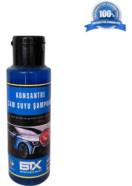 Konsantre Cam Suyu Şampuanı 100ML