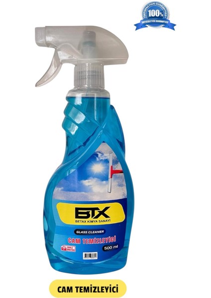 Cam Temizleyici Sprey 500ML