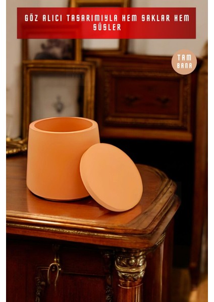 Dekoratif Kutu Set Takı Tabağı Şekerlik Çok Amaçlı Kutu Model 18