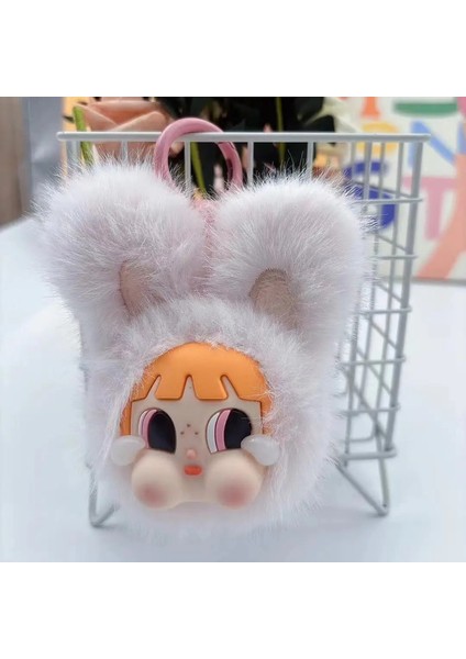 Yeni The Power Kızlar Yaratıcı Keychain Karikatür Sevimli Bebek Schoolbag Kolye Knah Dolling Çocuk Bebek Hediyeleri Renk: E (Yurt Dışından)