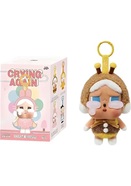 2025 Sıcak Yeni Crybaby Crying Again Seri Serisi Kutu Figürleri Vinil Yüz Bebek Krybaby Kolye Keychain Gizem Kutusu Oyuncak Hediye Renk: Kutu-5 ile 1 Pcs (Yurt Dışından)