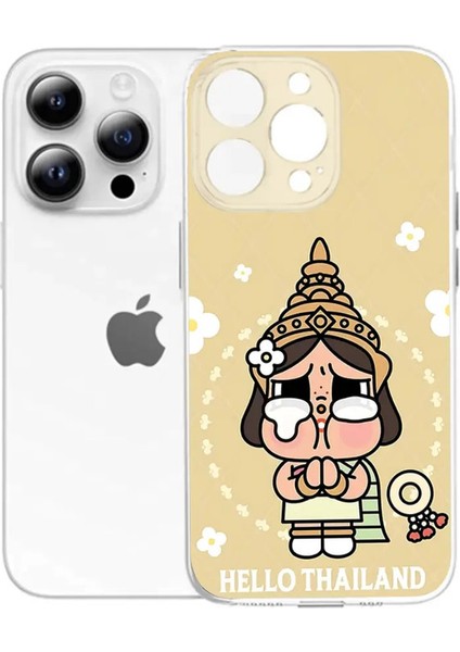 Iphone Için Sevimli C-Crybaby Bebek Telefon Kılıfı 16,15,14,13,12,11 Pro, Max, Plus, X, Xs, Xr, Se, Mini Şeffaf Silikon Yumuşak Renk: Z4/malzeme: Iphonexsmax (Yurt Dışından)