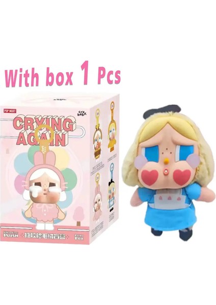 Sıcak Sales Crybaby Againt Again Seri-Vinil Yüz Kutusu Gizem Kutusu Tahmin Tahmini Toys Bebek Sevimli Anime Figür Masaüstü Süsler Renk: B 1 Pcs (Yurt Dışından)