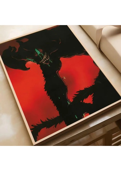 Epc Klasik Anime Devilman Crybaby Poster Hd Posterler Ev Odası Kafe Dekor Sanat Duvar Resmi Resim Renk: Z4/boyut: 15X20CM Çerçeve Yok (Yurt Dışından)