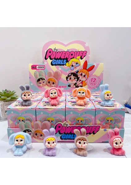 Crybaby For Love Serisi Peluş Figürin Kutu Yüksek Değer Yüksek Değeri Yeni Karikatür Mini Bebek Masaüstü Dekorasyon Modeli Hediye Renk: Crybaby 1.0/boyut: Bir Bütün Kutu 12 Adet Kutu (Yurt Dışından)
