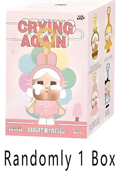 Stokta Yeni Crybaby Crying Again Seri Serisi Kutu Figürleri Vinil Yüz Bebek Crybaby Kolye Anahtarı Gizem Kutusu Oyuncak Giftcolor: 1 Kutu (Yurt Dışından)