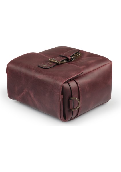 MG1328 Hakiki Deri Kamera Çantası | Hakiki Deri Dikey Kamera Çantası | Gerçek Deri | SLR/DSLR Kamera Çantası modelleri