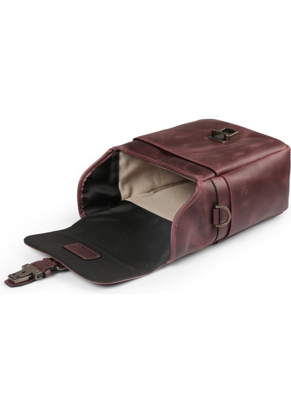 MG1328 Hakiki Deri Kamera Çantası | Hakiki Deri Dikey Kamera Çantası | Gerçek Deri | SLR/DSLR Kamera Çantası indirimleri