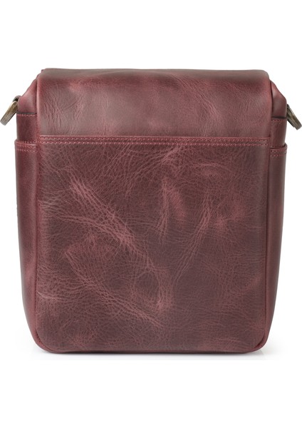 MG1328 Hakiki Deri Kamera Çantası | Hakiki Deri Dikey Kamera Çantası | Gerçek Deri | SLR/DSLR Kamera Çantası