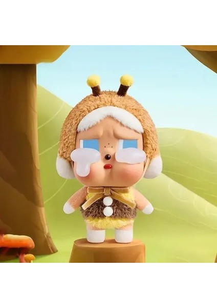 Yeni Orijinal Crybaby Crying Again Seri Figürleri Vinil Yüz Bebek Oyuncak Kravat Hayvan Kolye Bebek Keychain Doğum Günü Hediyesi: E (Yurt Dışından)