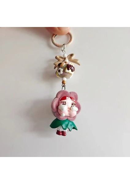 Yeni Dıy Crybaby Keychain Kolye Kawaii Sırt Çantası Dekor Karikatür Hediyeler Için Sevimli Kadın Kız: AC04 (Yurt Dışından)