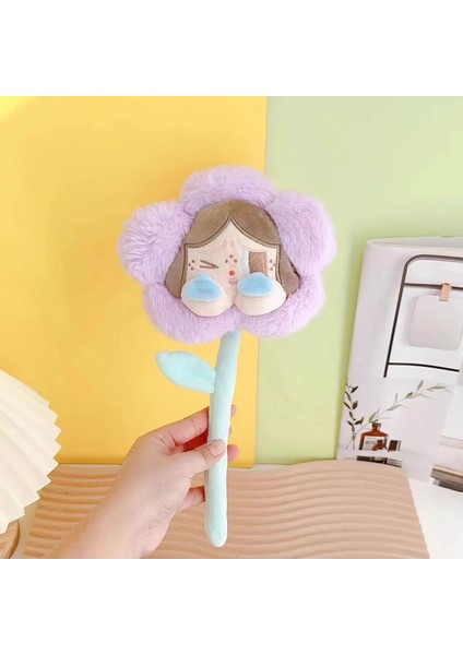 Yeni Crybaby Bebek Peluş Oyuncak Çiçekler Buket Süsleme Masa Dekor Bebek Karikatür Odası Dekorasyon Oyuncakları Kız Hediye Yüksekliği: Yaklaşık 30 Cm/renk: E (Yurt Dışından)