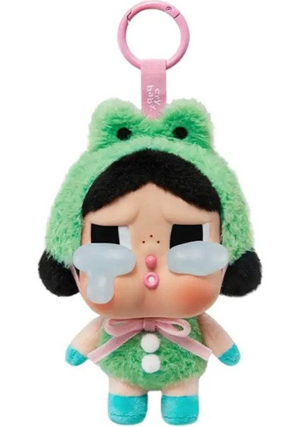 Popmart Crybaby Crying Again Seri Serisi Vinil Kutu Oyuncaklar Kawaii Anime Action Figür Caixa Caja Sürpriz Gizem Kutusu Dolls Kızlar Renk: F (Yurt Dışından)