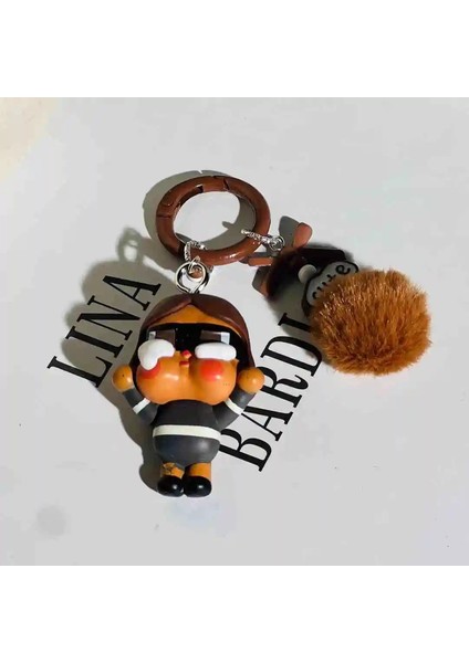 Yeni Varış Crybaby Againt Again Seri Serisi Kutu Vinil Yüz Bebek Hayvan Figürü Kolye Bebek Çanta Dekor Anahtarlık Paskalya Oyuncak Hediyeleri Renk: Anahtar E 1pc/boyut: Orijinal Değil (Yurt Dışından)