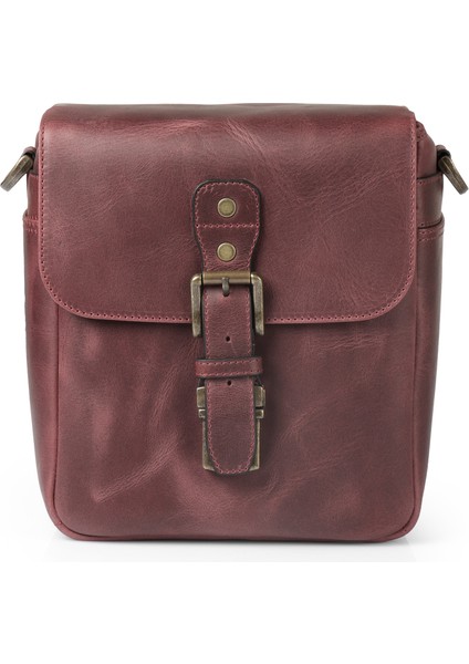 MG1328 Hakiki Deri Kamera Çantası | Hakiki Deri Dikey Kamera Çantası | Gerçek Deri | SLR/DSLR Kamera Çantası