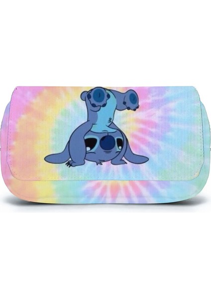 Stitch Ilköğretim Okulu Çantası Çocuk Karikatür Sırt Çantası Sırt Çantası Erkek Kızlar Anime Kawaii Karikatür Okul Çantası Mochila Renk: XB-038-B01/BOYUT: (Yurt Dışından)