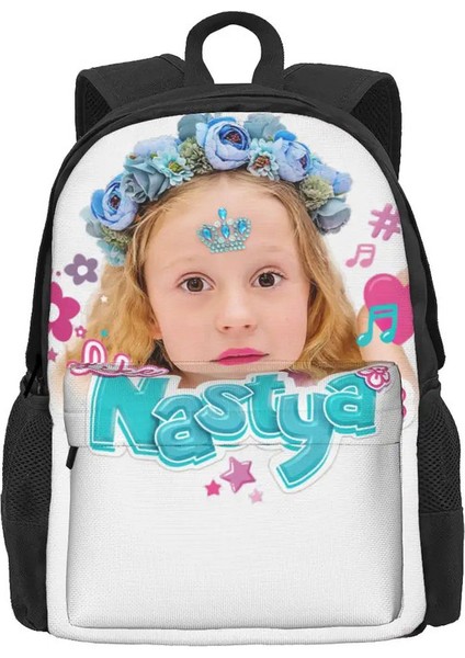 Kawaii Erkekler Için Nastya Sırt Çantası Gibi Kadınlar Genç Lise Yürüyüş Seyahat Gündüzü Sevimli Katoon Dizüstü Bilgisayar Tuval Çantaları Hediye Renk: 2/beden: Tek Beden (Yurt Dışından)