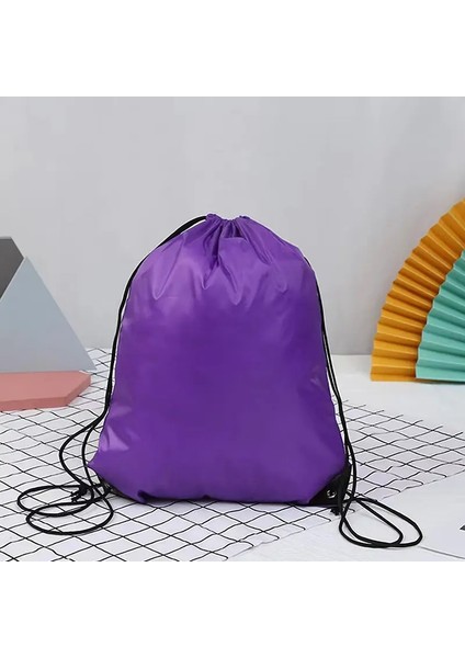 Su Geçirmez Katlanabilir Spor Çantası Demeti Cep Fitness Sırt Çantası Çizme Dükkanı Cep Yürüyüş Kamp Yüzme Erkek Kadın Spor Çantaları Renk: A7 (Yurt Dışından)