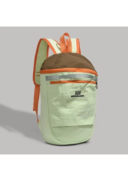 Açık Çift Omuzlu Sırt Çantası: Büyük Kapasiteli Taşınabilir Seyahat Sırt Çantası, Gündelik Çok Yönlü Hafif Spor Çantası F Renk: Yeşil/boyut: 15 Inç (Yurt Dışından)