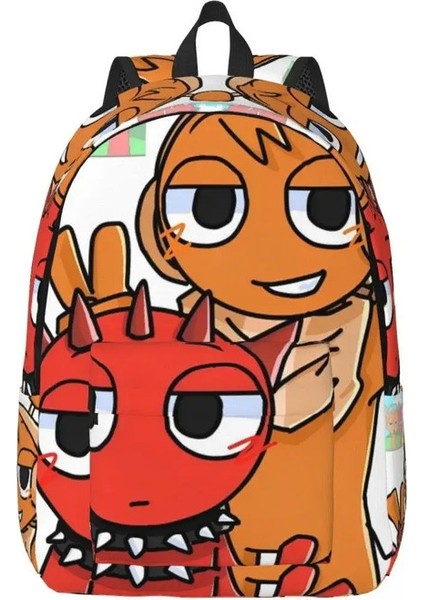 Beats Komik Sprunki Oyun Sırt Çantası Erkekler Kadınlar Genç Okulu Iş Gündüz Çantası Inanılmaz Müzik Dizüstü Bilgisayar Omuz Çantası Hediye Renk: 6/beden: Çocuklar Için (Yurt Dışından)